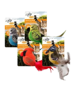 Naturel Bouncing Birds