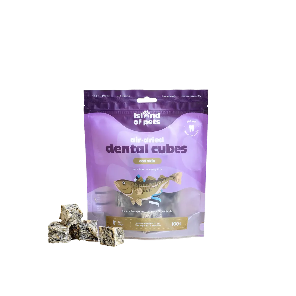 Tursakuubikud 100g Bg