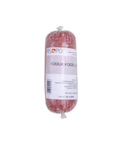 As Pol Tasakaalustamata Toortoit Koertele Kuulik Koos Luudega 500g.webp