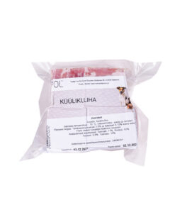 As Pol Tasakaalustamata Toortoit Koertele Kuulikuliha Tukkidena 500g.jpg