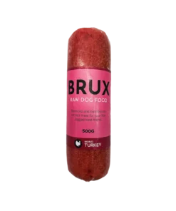 Brux Tasakaalustatud Toortoit Koertele Mono Kalkun.webp