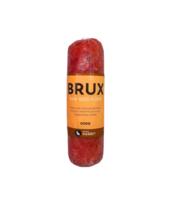 Brux Tasakaalustatud Toortoit Koertele Mono Kuulik 500g 2.webp