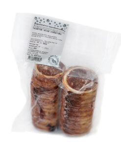 Bio Raw Tasakaalustamata Toortoit Koertele Veise Hakklihaga Taidetud Hingetoru 2.jpg