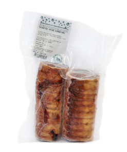 Bio Raw Tasakaalustamata Toortoit Koertele Veise Hakklihaga Taidetud Hingetoru.jpg