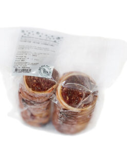 Bio Raw Tasakaalustamata Toortoit Koertele Veise Hakklihaga Taidetud Hingetoru 3.jpg