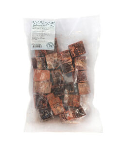 Bio Raw Tasakaalustamata Toortoit Koertele Veise Porna Kuubikud.jpg