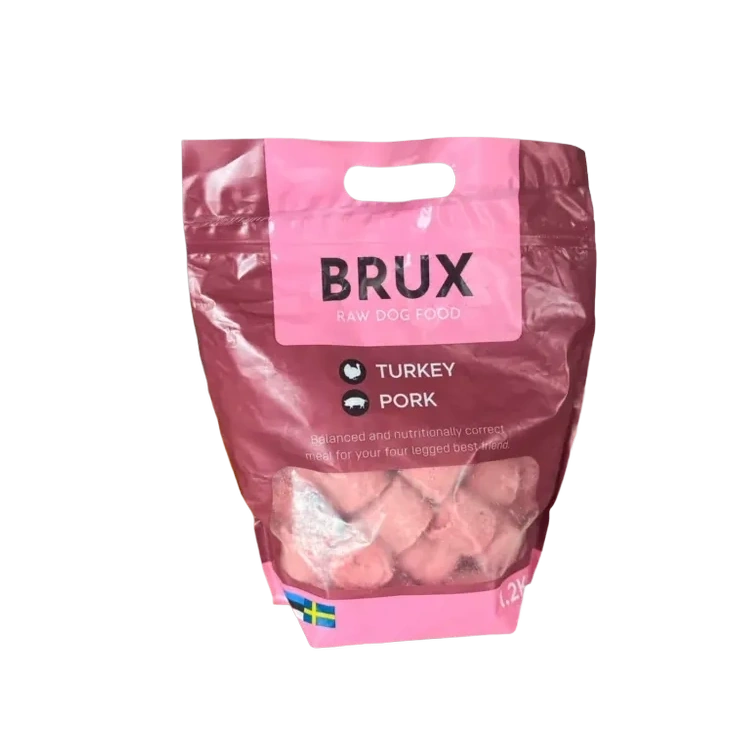 Brux Toortoit Koertele Lihapallid Kalkun Siga 12kg 2.webp