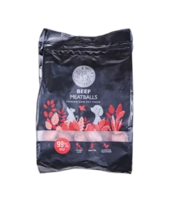 Leo Wolf Tasakaalustamata Toortoit Koertele Ja Kassidele Veiseliha Pallid.webp