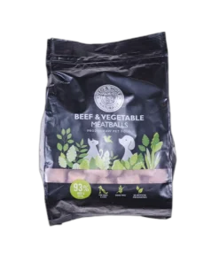 Leo Wolf Tasakaalustatud Toortoit Koertele Veise Ja Koogivilja Pallid.webp