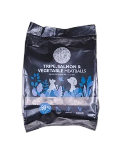 Leo Wolf Tasakaalustatud Toortoit Koertele Veisemao Lohe Ja Koogivilja Pallid.webp