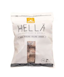 Mush Hella Kana Tasakaalustatud Toortoit Koertele 1kg 1.png