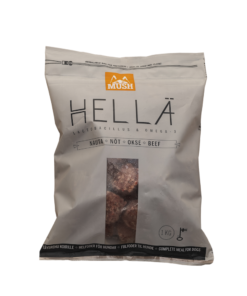Mush Hella Veis Tasakaalustatud Toortoit Koertele 1kg.png