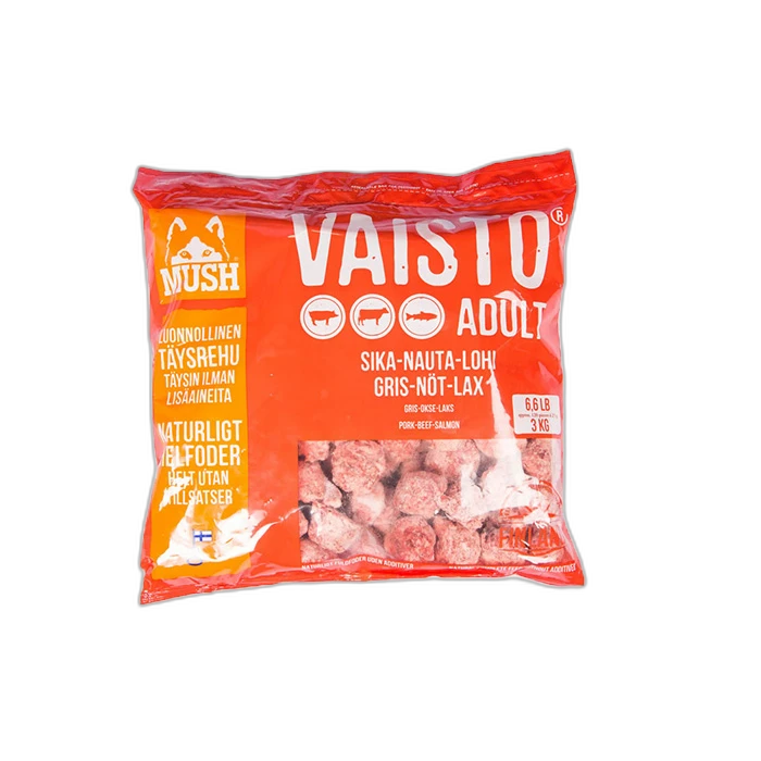 Mush Vaisto Taissoot Koerale Siga Veis Lohe 3kg.webp