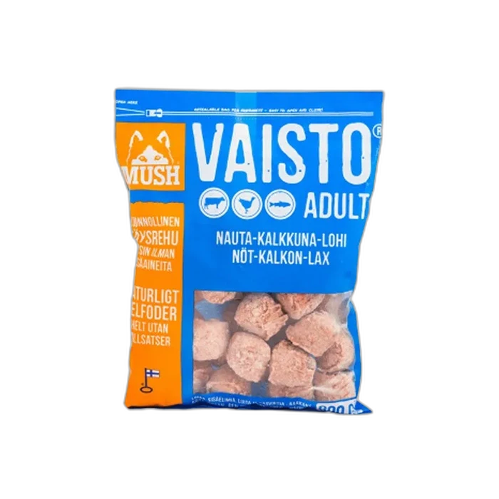 Mush Vaisto Taissoot Koerale Veis Kalkun Lohe 800g.webp