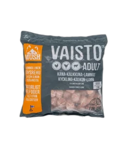 Mush Vaisto Taissoot Koertele Kana Kalkun Lammas 3kg.webp