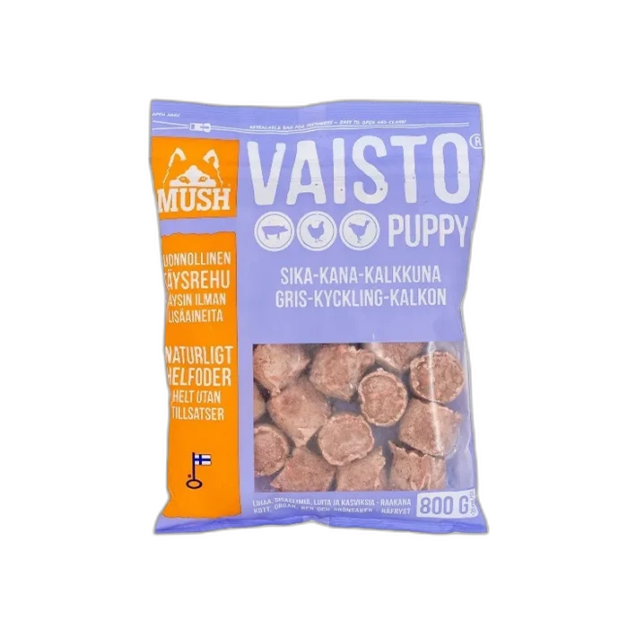 Mush Vaisto Taissoot Kutsikale Siga Kana Kalkun 800g.webp