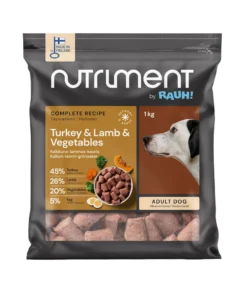 Nutriment By Rauh Kalkun Lammas Koogivili 1kg.webp