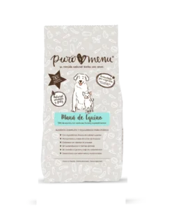 Puromenu Equine Gourmet Tasakaalustatud Toortoit Koertele Hobusega 800g.webp