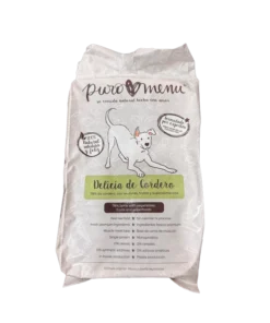 Puromenu Lamb Delight Tasakaalustatud Toortoit Koertele Lambaga 1kg.webp