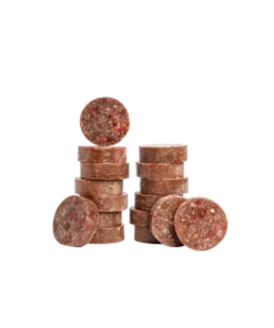 Puromenu Rabbit Banquet Tasakaalustatud Toortoit Koertele Kuulikuga 800g 2.webp