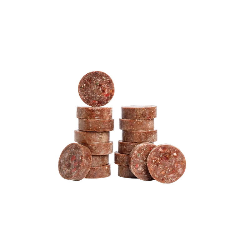 Puromenu Rabbit Banquet Tasakaalustatud Toortoit Koertele Kuulikuga 800g 2.webp