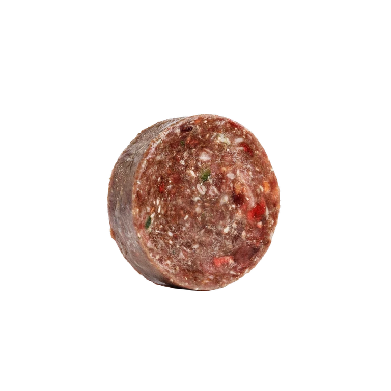 Puromenu Rabbit Banquet Tasakaalustatud Toortoit Koertele Kuulikuga 800g 3.webp