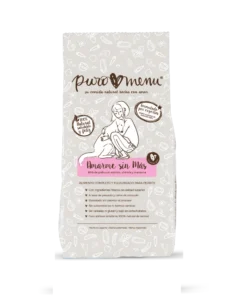 Puromenu Unconditional Love Tasakaalustatud Toortoit Koertele Kana Ja Lohega 800g.webp