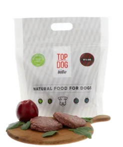 Top Dog Taisvaartuslik Toortoit Koertele Beef Duck 2023.webp