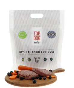 Top Dog Taisvaartuslik Toortoit Koertele Beef Rabbit 2023.webp