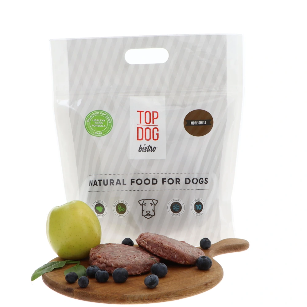 Top Dog Taisvaartuslik Toortoit Koertele More Smell 2023.webp