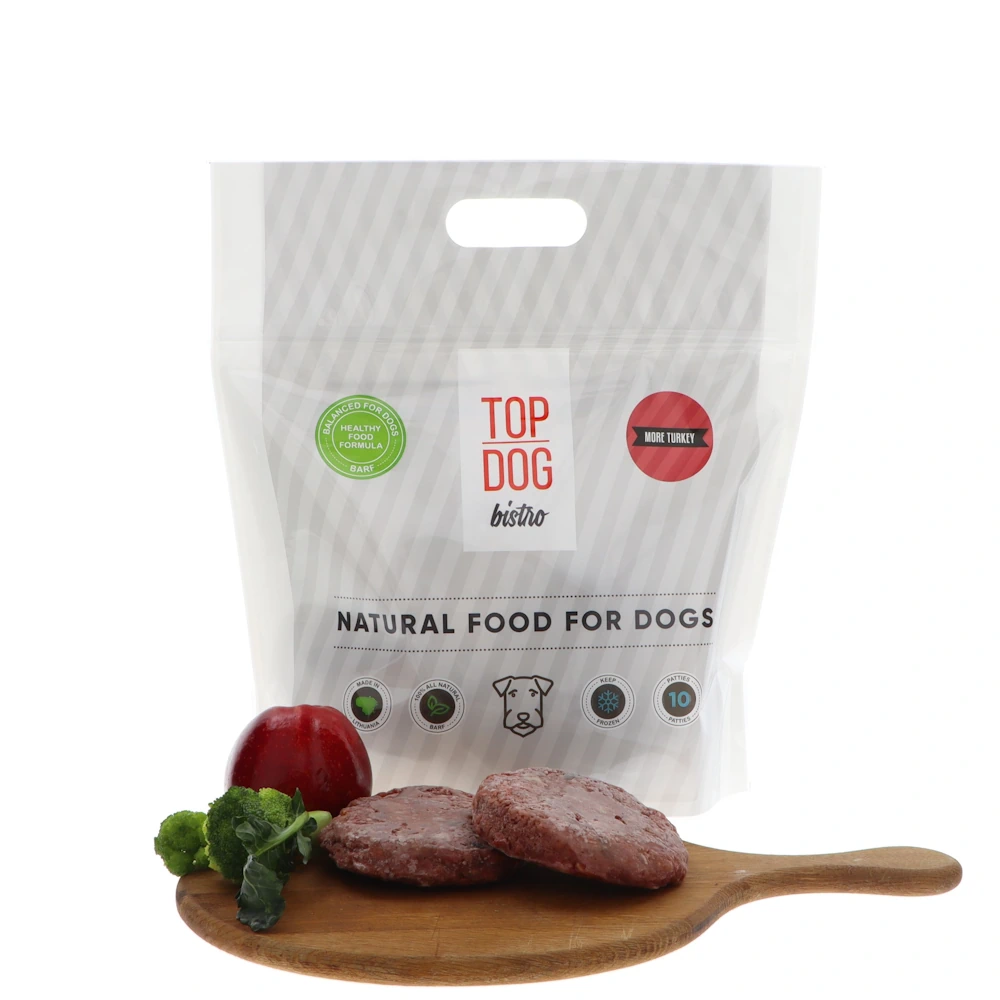 Top Dog Taisvaartuslik Toortoit Koertele More Turkey 2023.webp