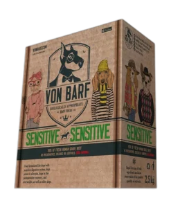 Von Barf Tasakaalustamata Toortoit Koertele Sensitive.webp