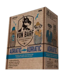 Von Barf Tasakaalustatud Toortoit Koertele Adriatic.webp