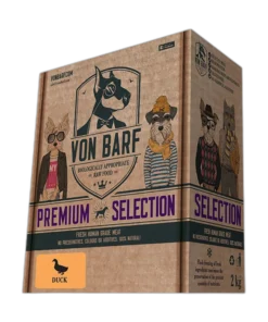 Von Barf Tasakaalustatud Toortoit Koertele Premium Selection Duck.webp