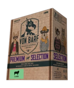 Von Barf Tasakaalustatud Toortoit Koertele Premium Selection Lamb.webp