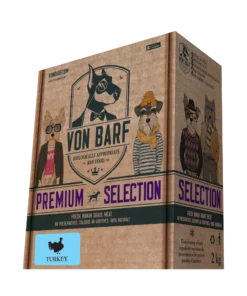 Von Barf Tasakaalustatud Toortoit Koertele Premium Selection Turkey.webp
