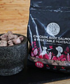 Leo And Wolf Chicken Salmon Beef And Vegetable Meatballs.jpg